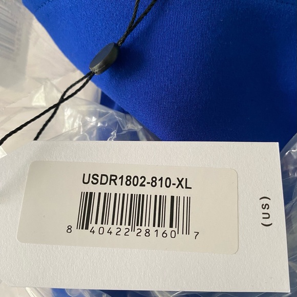 Blue Universal Standard Envelope Ponte Dress - Picture 6 of 6